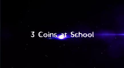 3 Coins At School Title Screen